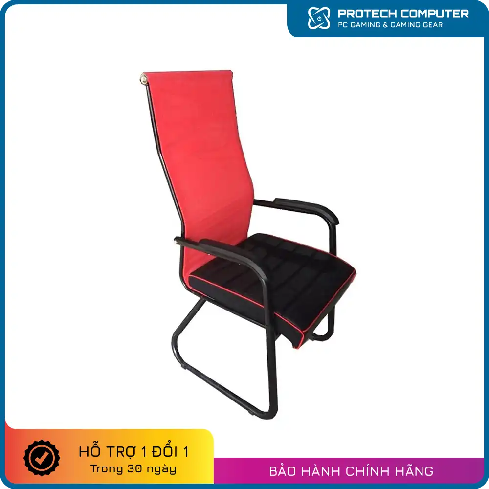 Ghế chơi Gaming – Quán Net HQ-G35 (Chân chống- da thái)